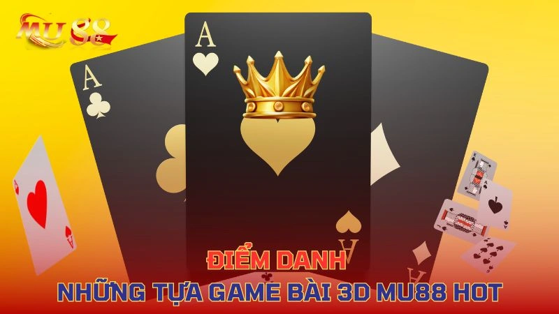 Top game bài 3D tại VVVWIN – Rồng hổ, Poker, Sicbo