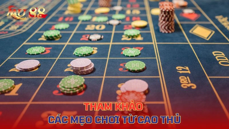 Kinh nghiệm chơi Roulette hiệu quả tại VVVWIN