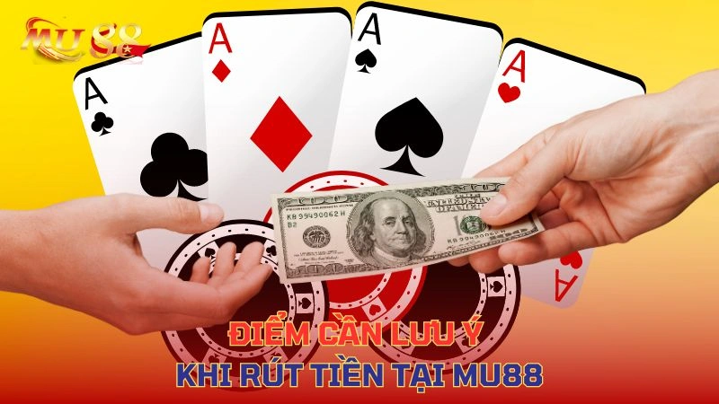 Lưu ý khi rút tiền VVVWIN giúp giao dịch an toàn và không gặp lỗi