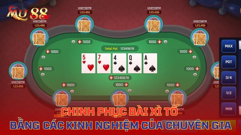 Mẹo chơi bài xì tố tại VVVWIN giúp dễ thắng cược