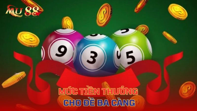 Tỷ lệ trả thưởng đề 3 càng hấp dẫn tại VVVWIN